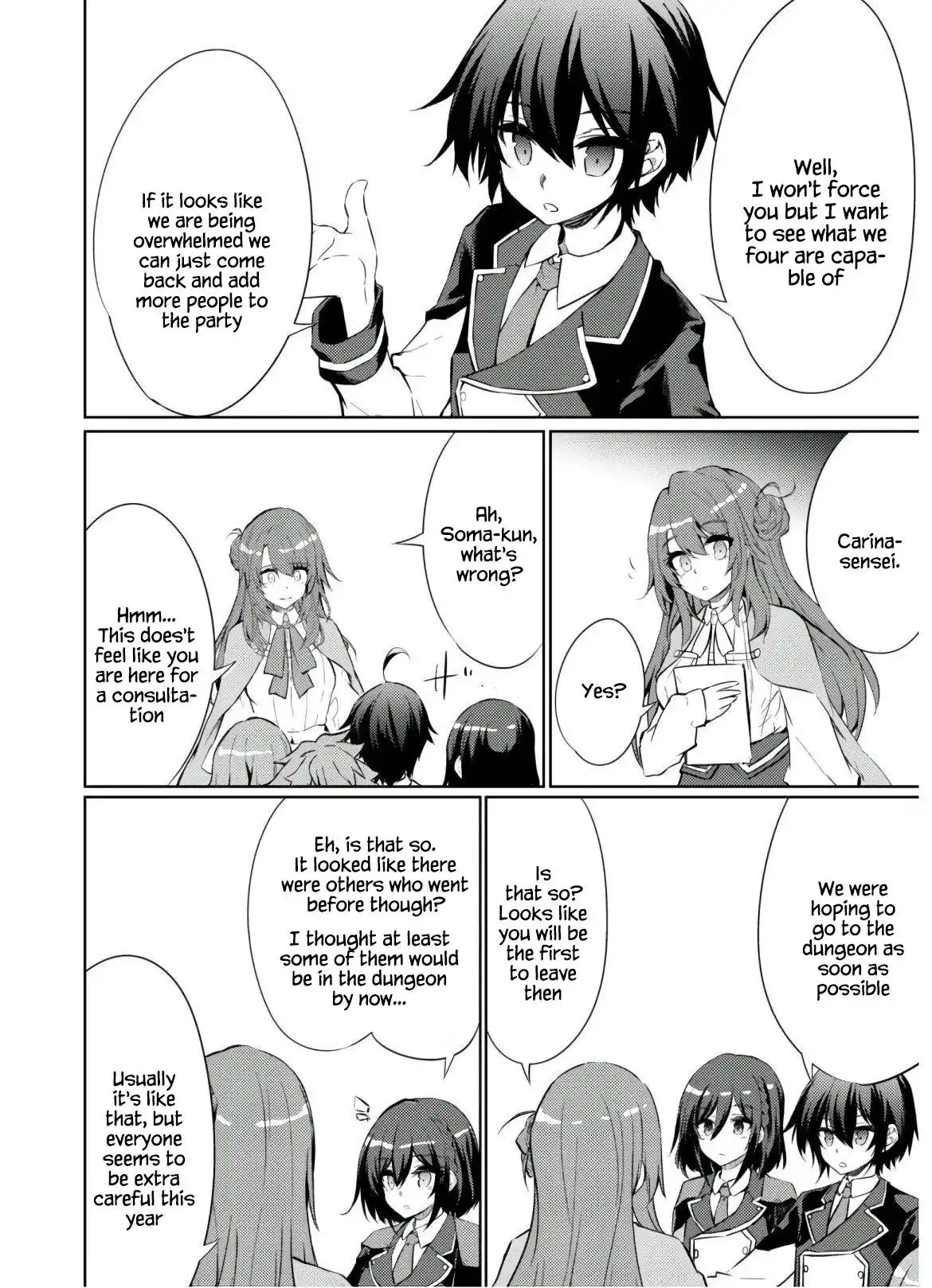 Moto Saikyou no Kenshi wa, Isekai Mahou ni Akogareru Chapter 31 16